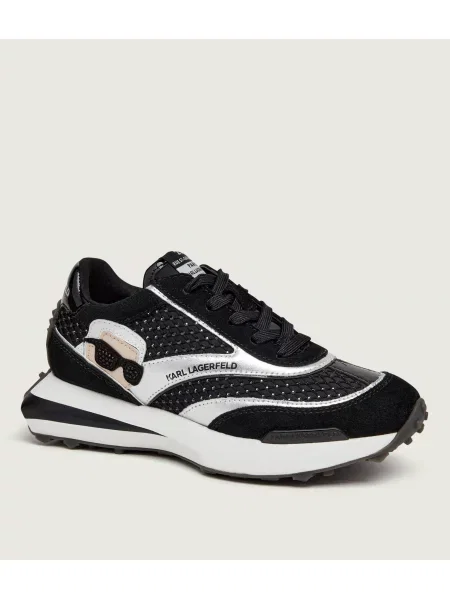 Sneakers KARL LAGERFELD negru
