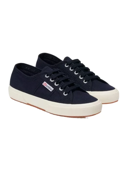 Sneakersy Superga 2750 klasyczne niebieskie