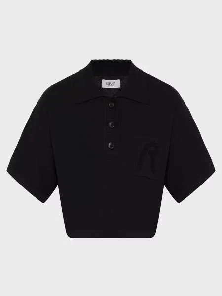 Топ Replay чорний