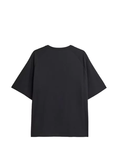Tricou Y-3 cu imagine negru