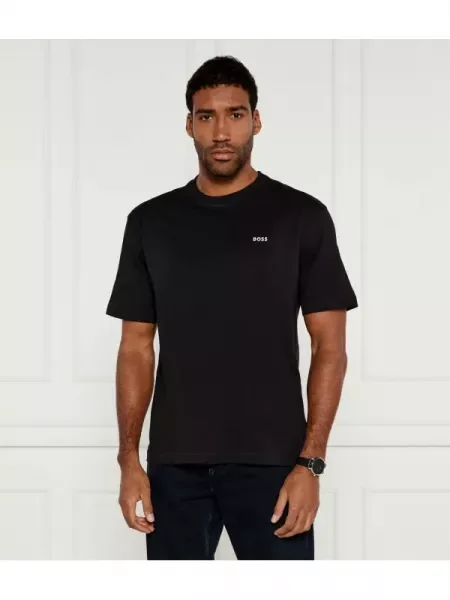 BOSS ORANGE Tricou Galaxy negru