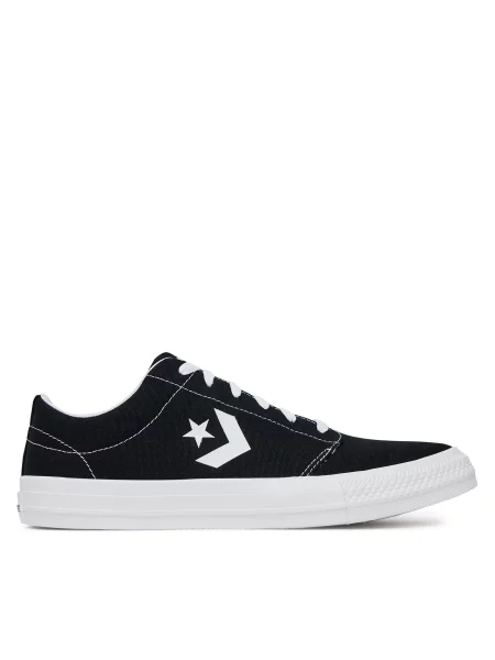 Žemi sportbačiai Converse juoda