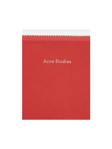 Kopertówka Acne Studios czerwona