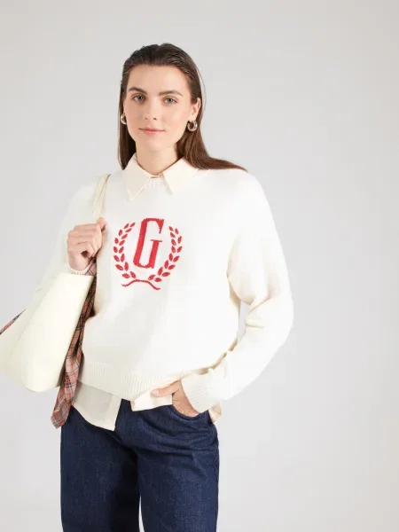 Pulover Gap alb