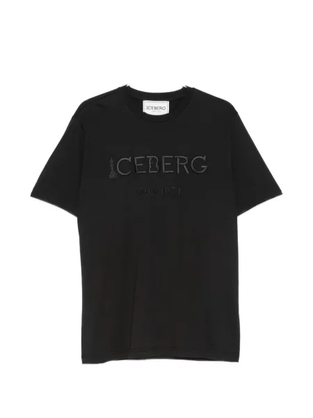 Tricou Iceberg cu autograf negru