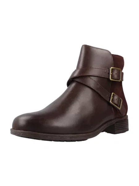 Čižmy Clarks hnedá