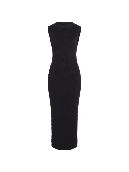 Rochie Karl Lagerfeld tricotate negru