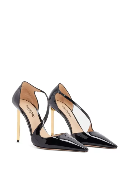 Pantofi cu toc Tom Ford negru