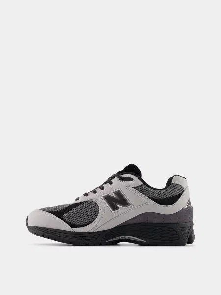 Замшевые кроссовки New Balance черные