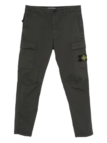Cargo kalhoty Stone Island s kamínky šedé
