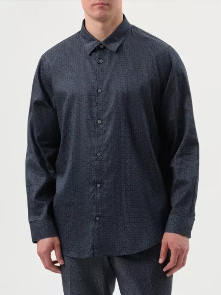 Рубашка Armani Exchange синяя