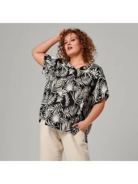 Sinsay Halenka s krátkými rukávy Vícebarevná