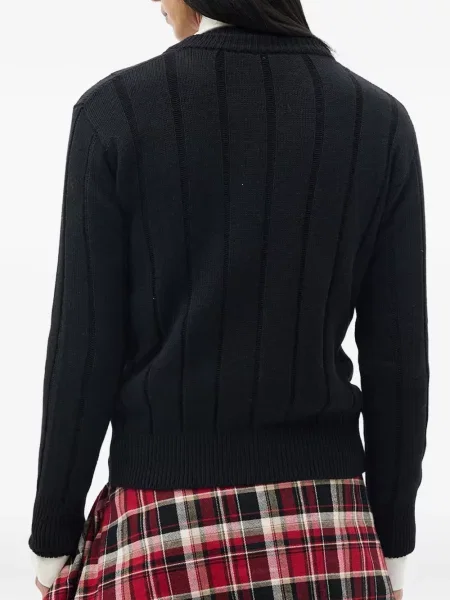 Cardigan Ann Demeulemeester negru