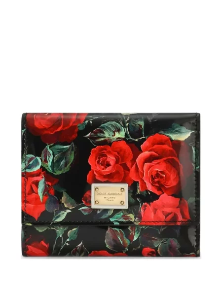 Portofel Dolce & Gabbana cu imagine negru