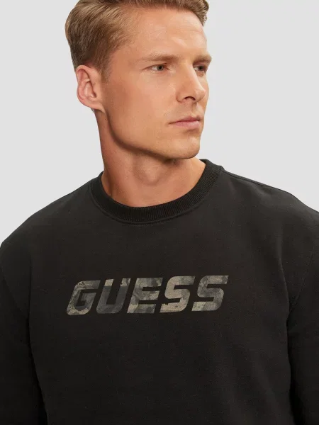 Толстовка Guess черная