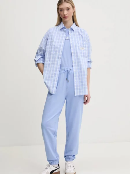 Спортивні штани Guess Jeans з принтом