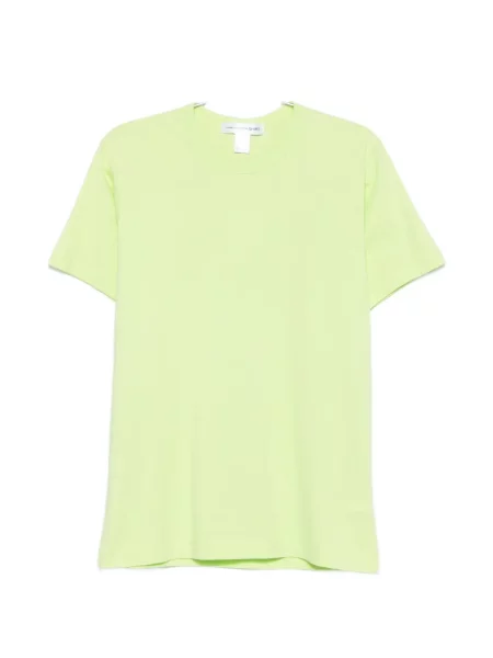 Tricou Comme Des Garçons Shirt cu imagine cu decolteu rotund verde
