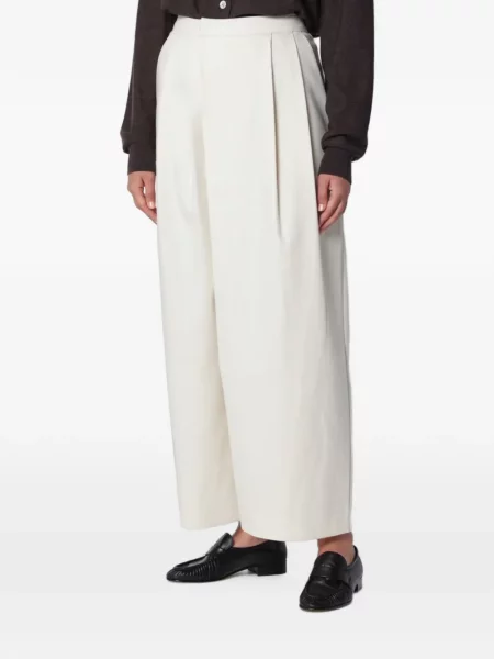 Pantaloni Source Unknown alb