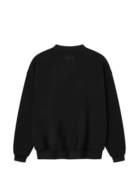Φούτερ Fear Of God Essentials με σχέδιο μαύρο