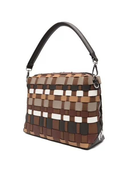 Τσάντα Fendi καφέ