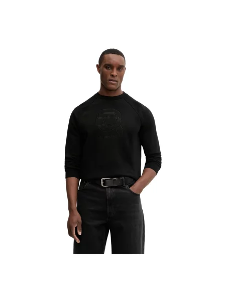 Bluza Karl Lagerfeld czarna