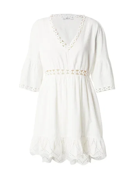 ABOUT YOU Rochie Inga' alb