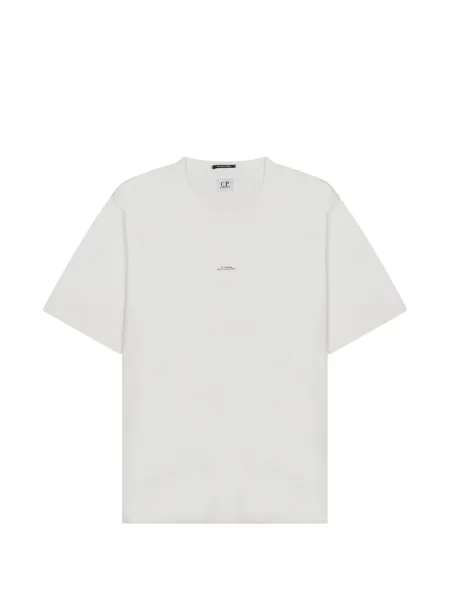 Tricou C.p. Company cu autograf alb