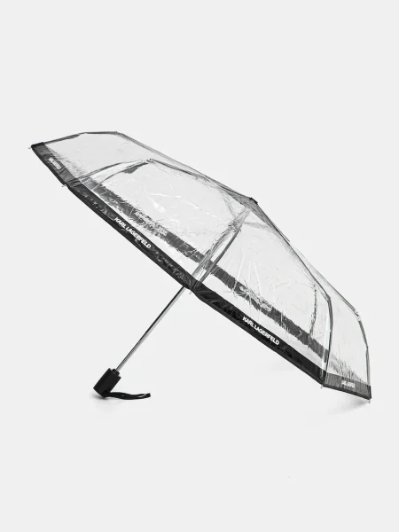Karl Lagerfeld umbrela alb negru
