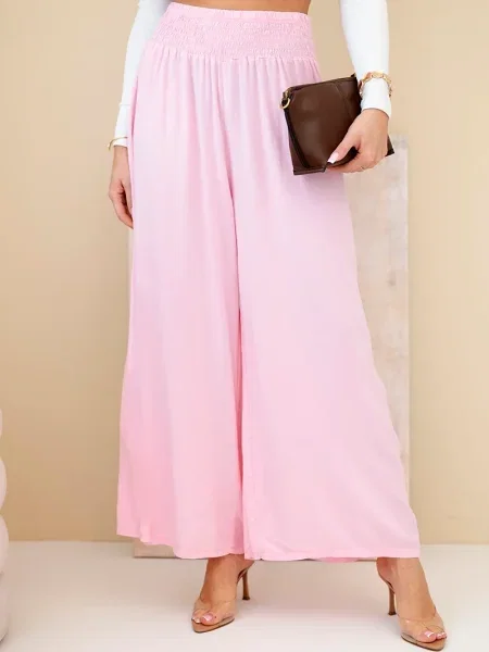 Spodnie Kesi Włoski białe