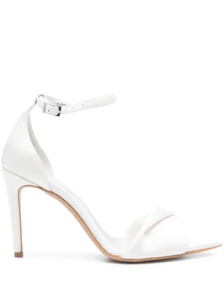 Sandale Ginissima alb
