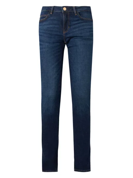 GUESS Jeans Curve X închis albastru