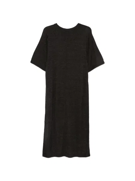 Rochie midi Soeur tricotate maro