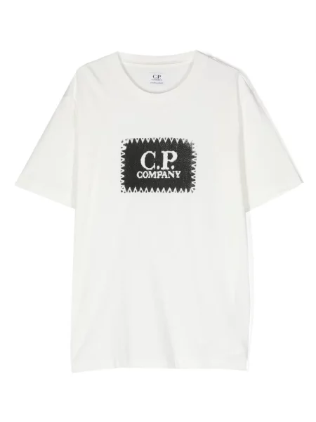 Koszulka dziecięca C.p. Company biała