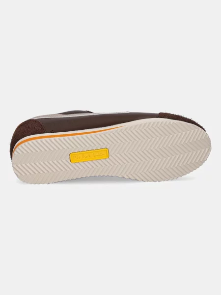 Кожаные кроссовки Ps Paul Smith коричневые