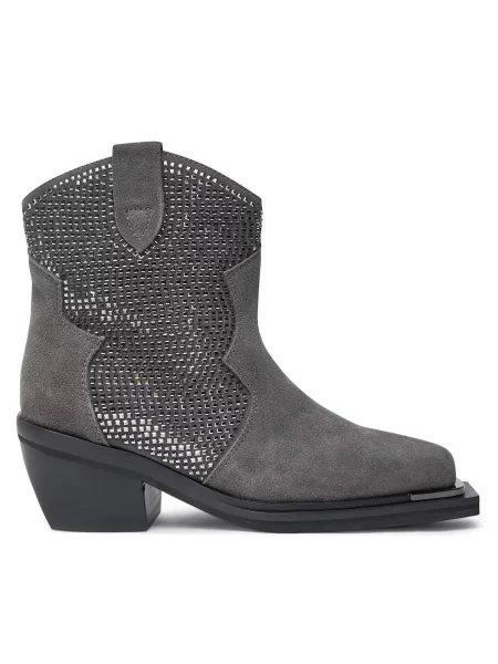 Ковбойские ботинки Alma En Pena серые