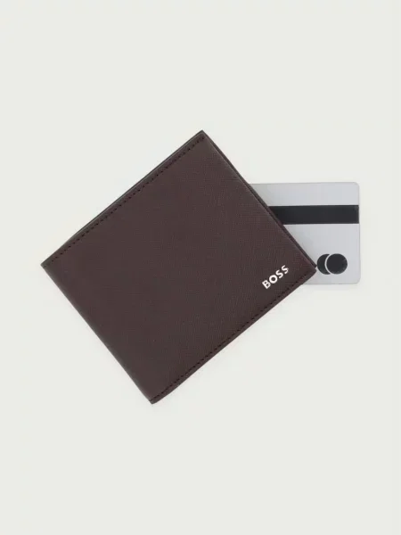 Кожаный кошелек Boss