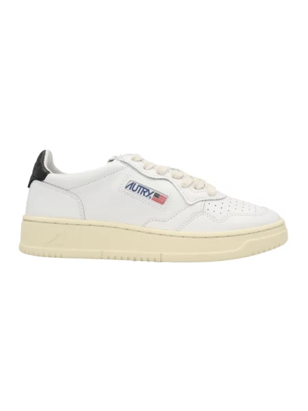 Sneakers Autry Medalist Low Wom White/ Space EUR 40 niebieskie