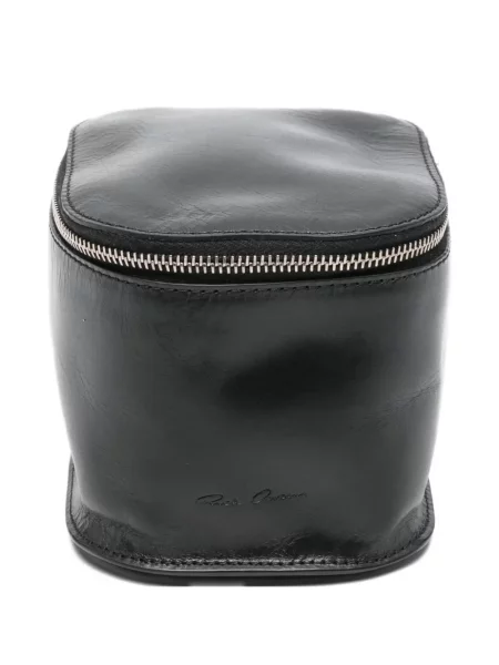 Portofel Rick Owens din piele negru