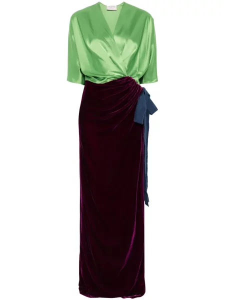 Sukienka V:pm Atelier garniturowa zielona