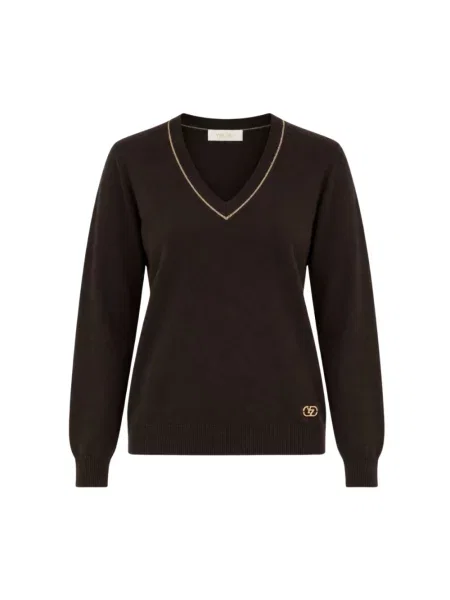 Sweter Yes Zee brązowy