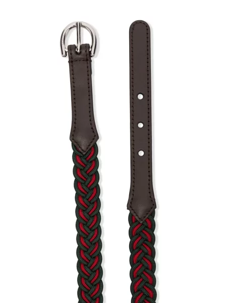 Pasek dziecięcy Gucci czerwony