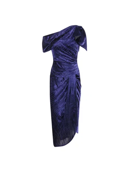 Sukienka Isabel Marant garniturowa niebieska