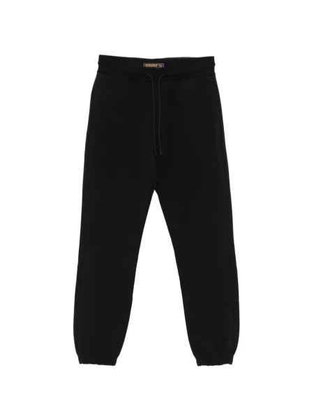 Pantaloni Woolrich alergare cu cordon negru