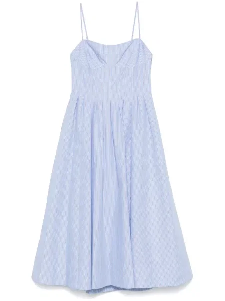 Rochie midi Simkhai până la genunchi de costum albastru