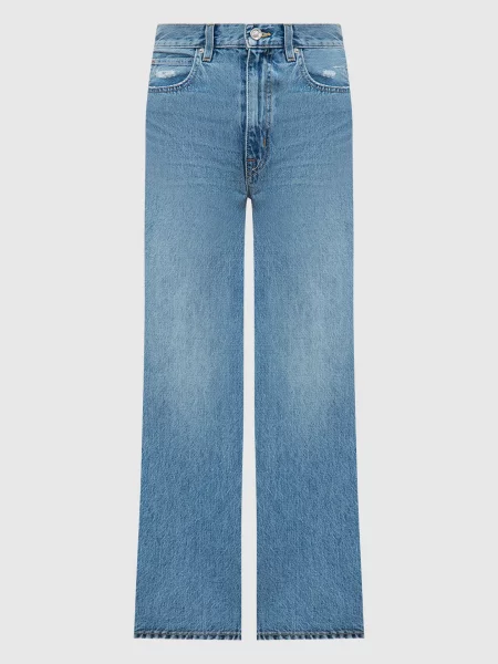 Джинси London Ankle з високою посадкою Slvrlake блакитні