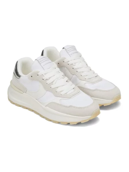 Sneakersy Marc O'polo skórzane białe