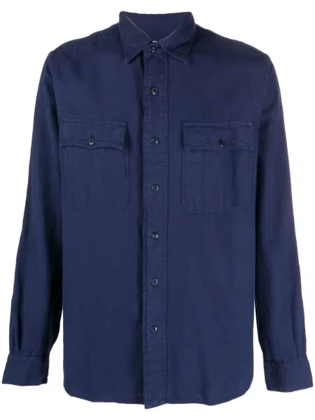 Polo majica Polo Ralph Lauren s vezom plava