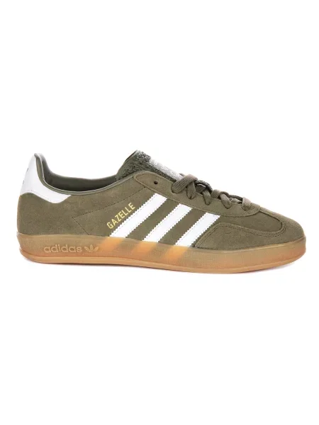 Sneakersy Adidas Gazelle zamszowe zielone
