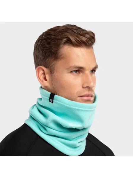 Termiczny komin do sportów zimowych SIROKO Blunt Turquoise niebieska