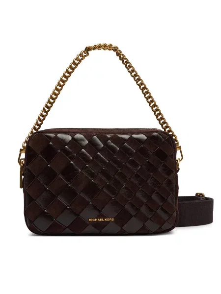 MICHAEL Michael Kors Rankinė Bryant Tamsiai ruda